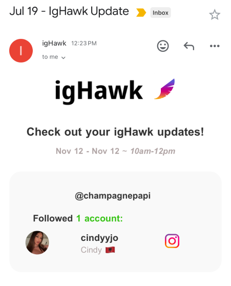 igHawk Email